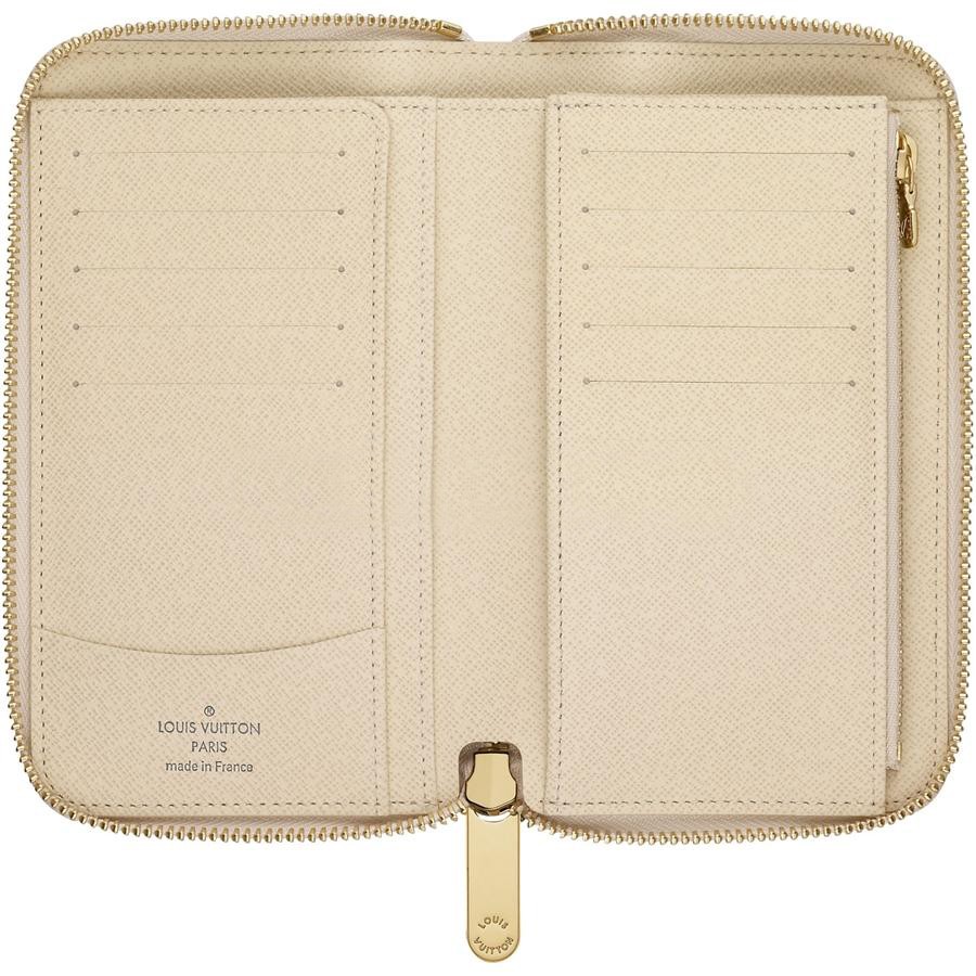 Fake Louis Vuitton Zippy Compact Wallet Damier Azur Canvas N60029 Online